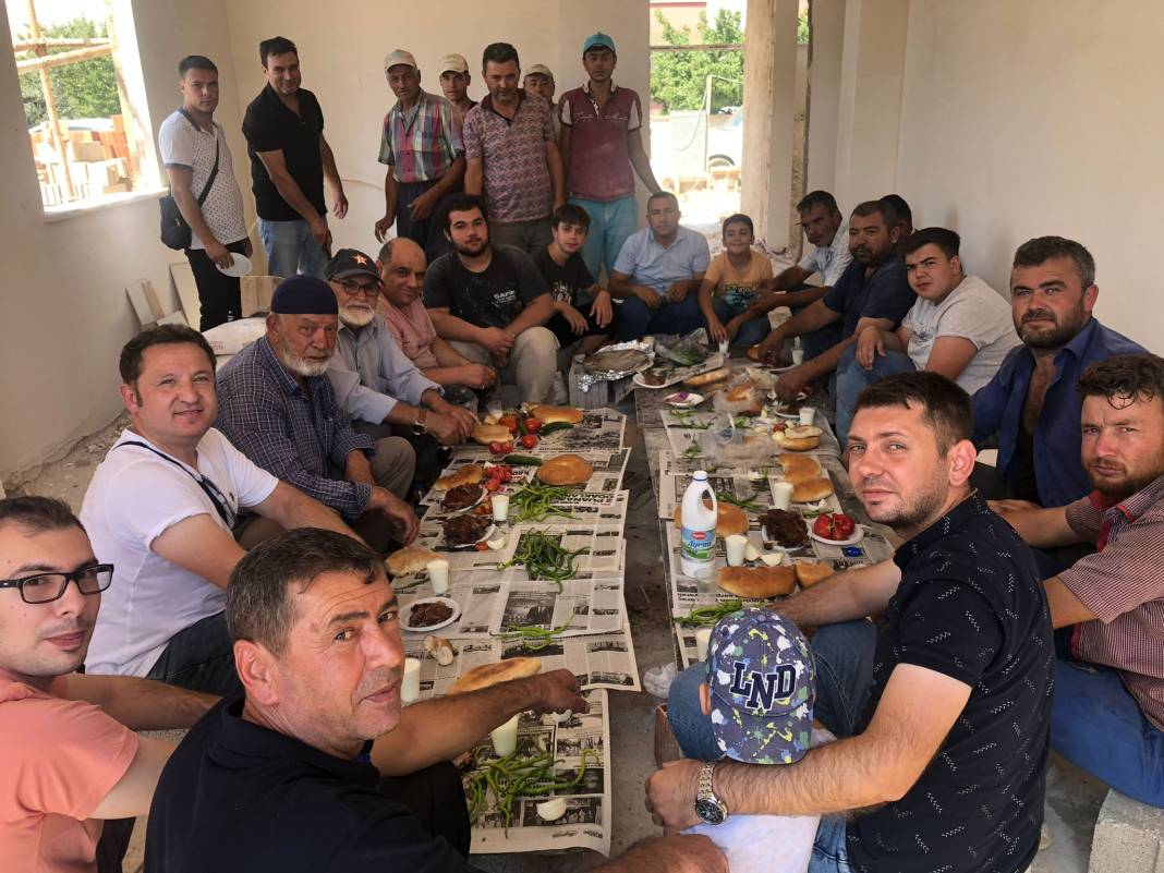 Oral kardeşlerden kuzu ziyafeti 1